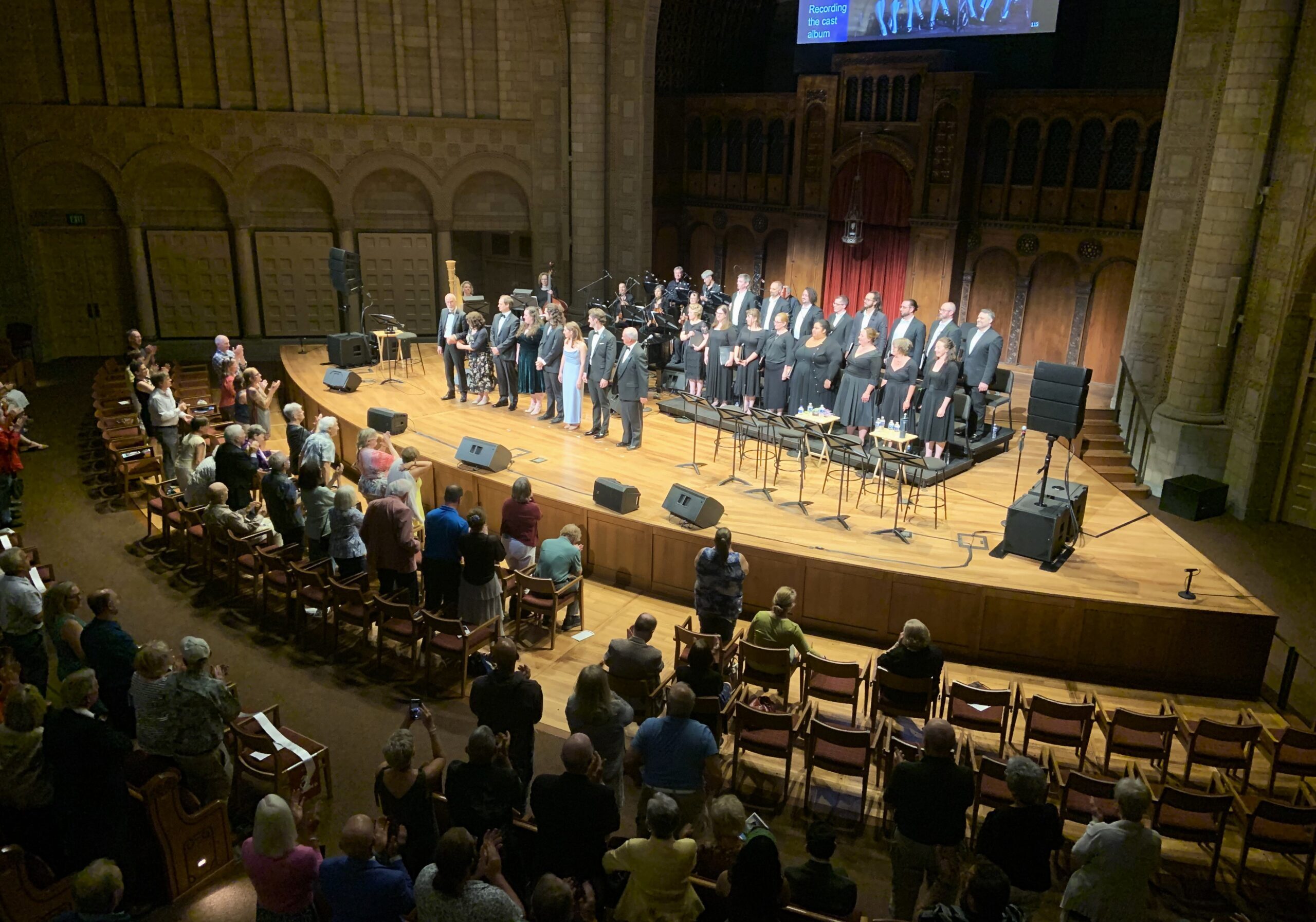 Brigadoon Full Stage